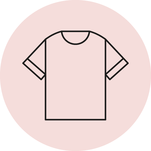 Wear loose cotton clothes after treatment