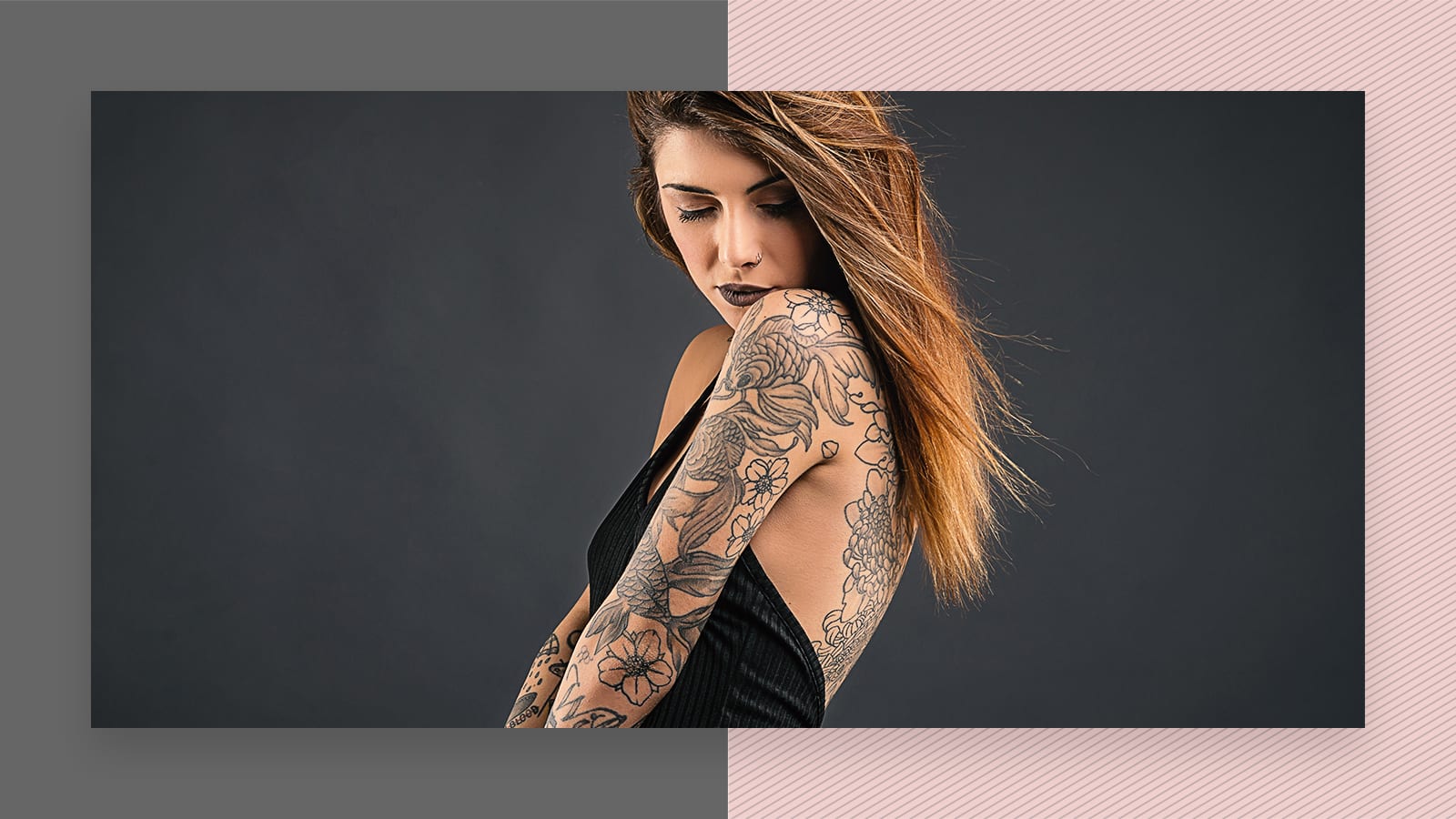 Laser hair removal and tattoos