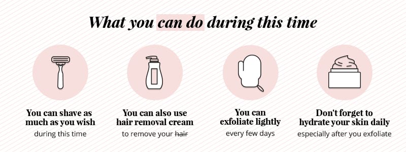 What you can do during coronavirus lockdown to look after your skin for laser hair removal