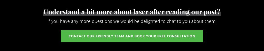Understand a bit more about laser