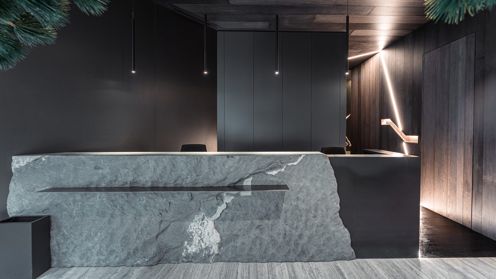 Urbana Office Establishing Shot